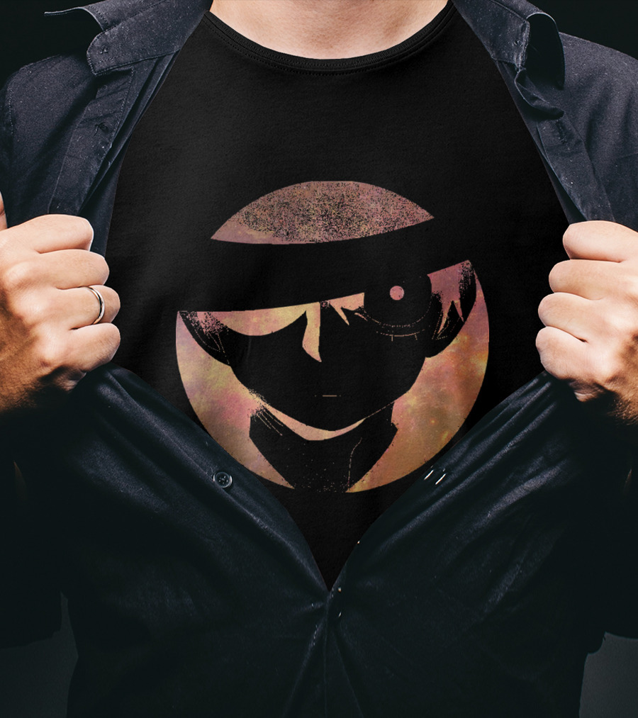 Luffy Aero Galaxy T-Shirt
