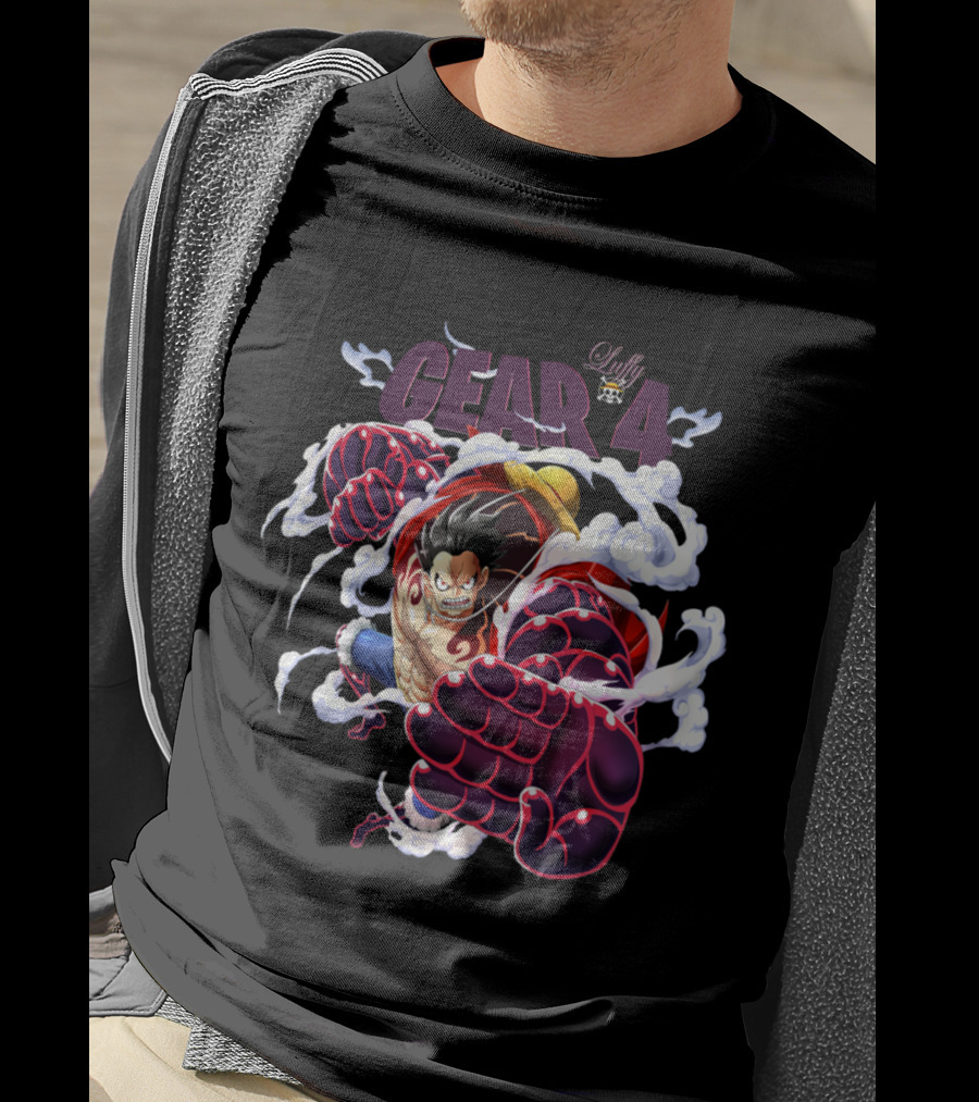 Luffy GEAR 4 Power Mode Punch T-Shirt