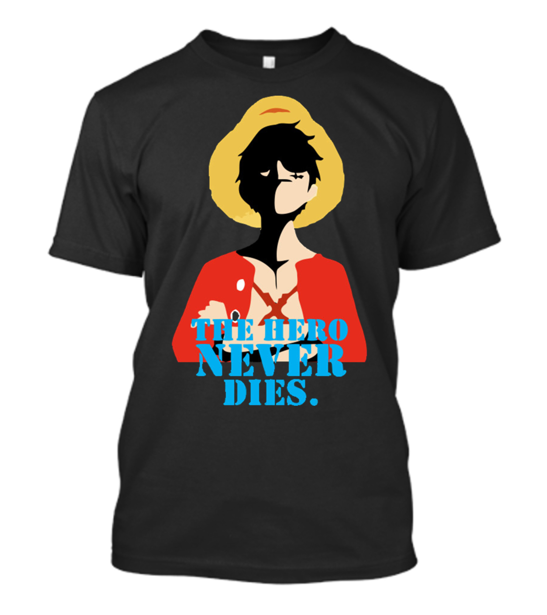 Luffy The Hero Never Dies T-Shirt