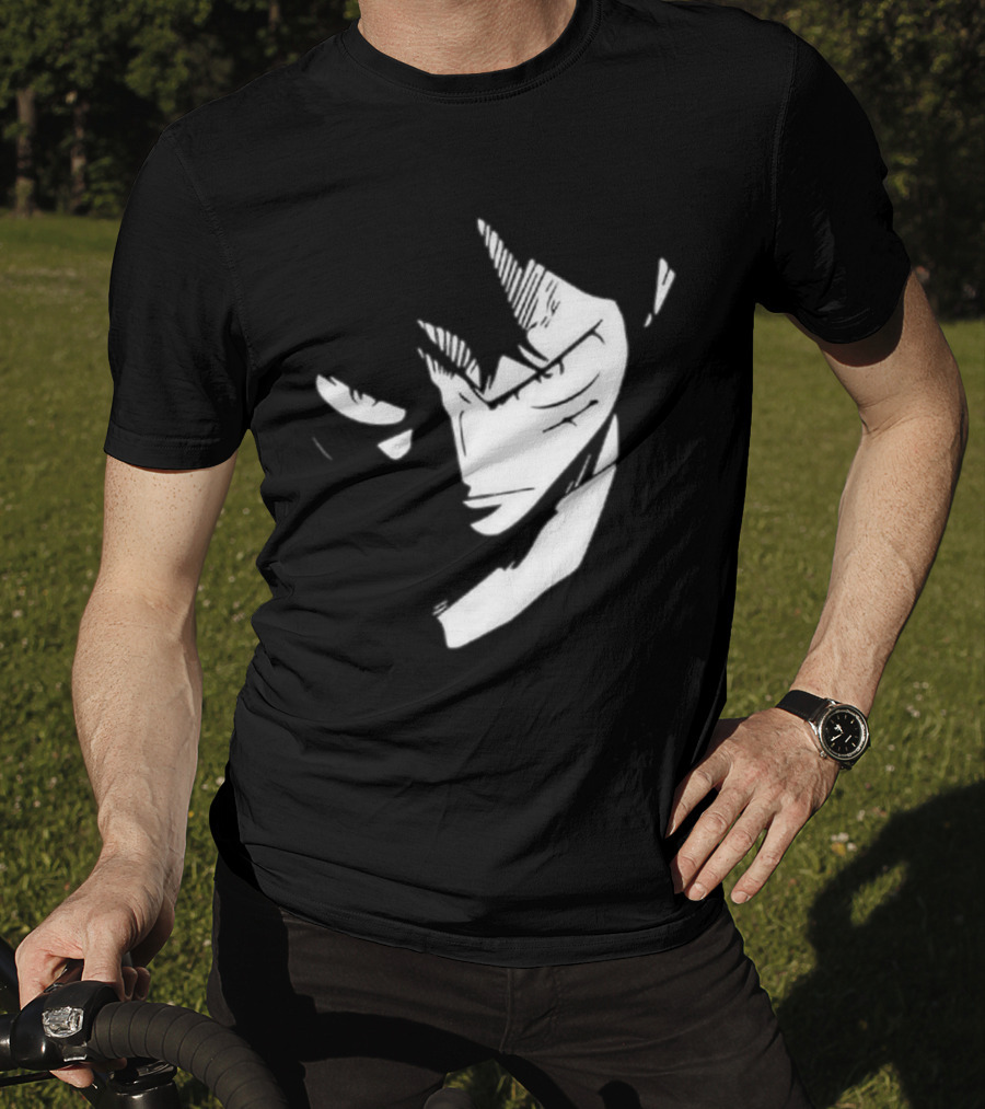 Monkey D. Luffy One Piece Manga Face T-Shirt