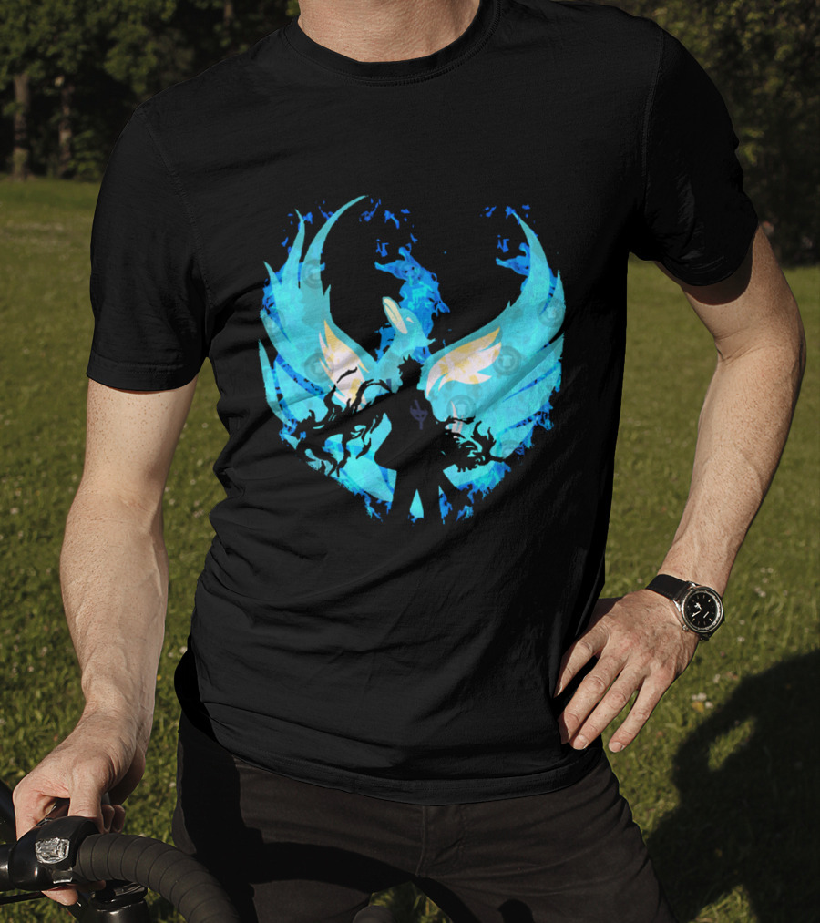 Marco The Phoenix Blue Flame Mastery Guardian Transformation T-Shirt