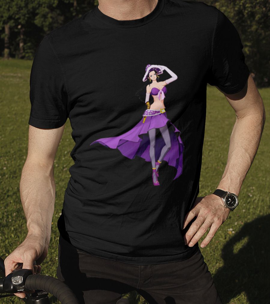 Nico Robin Purple Dress Halloween Costume T-Shirt