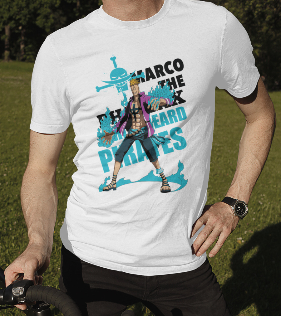 Marco The Phoenix Whitebeard Pirates One Piece T-Shirt