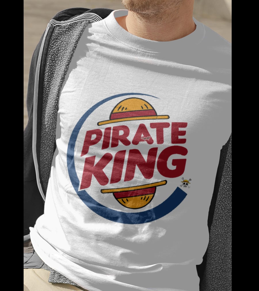Pirate King Straw Hat Anime Adventure T-Shirt