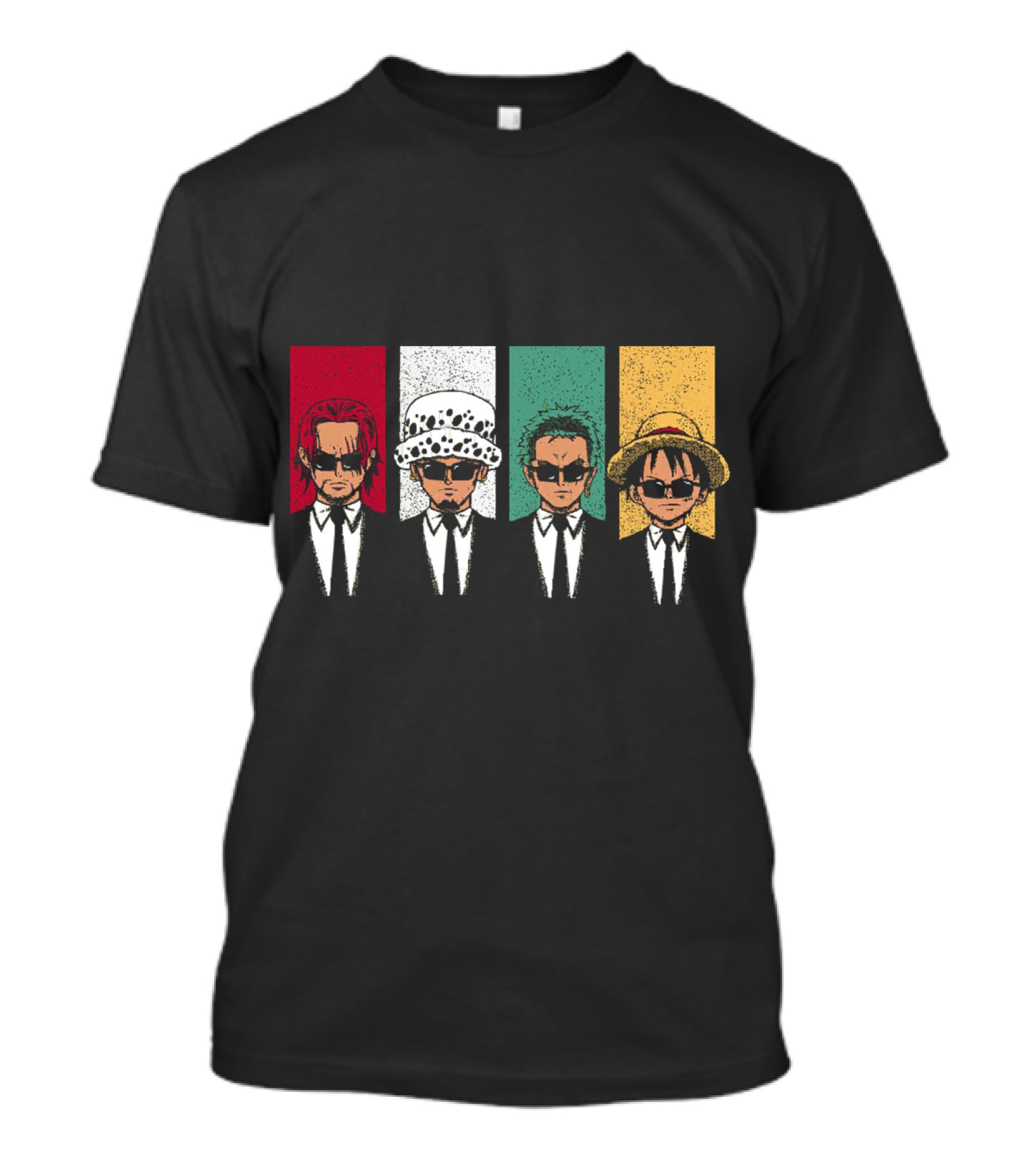 Reservoir Pirates One Piece Tribute T-Shirt