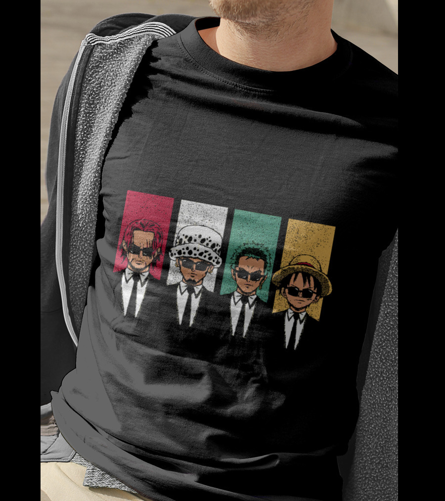 Reservoir Pirates One Piece Tribute T-Shirt