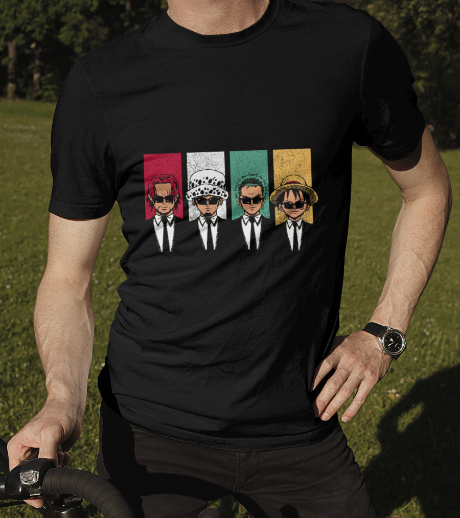 Reservoir Pirates One Piece Tribute T-Shirt