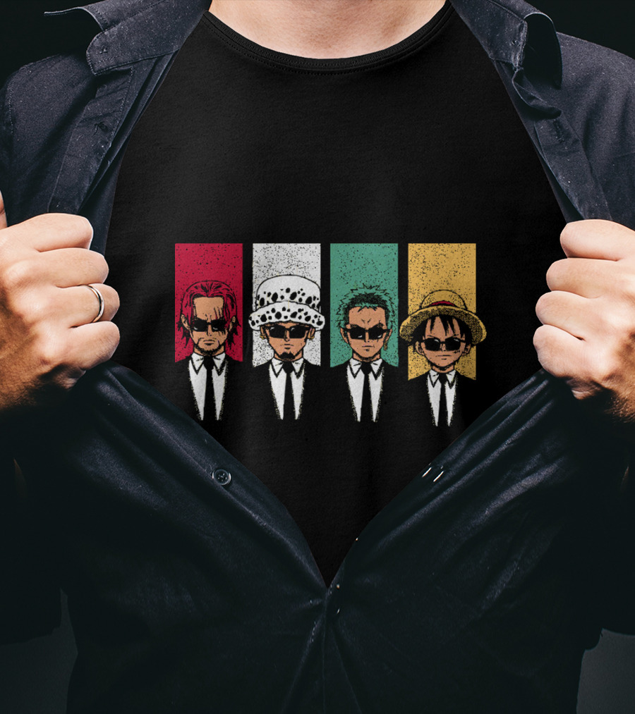 Reservoir Pirates One Piece Tribute T-Shirt