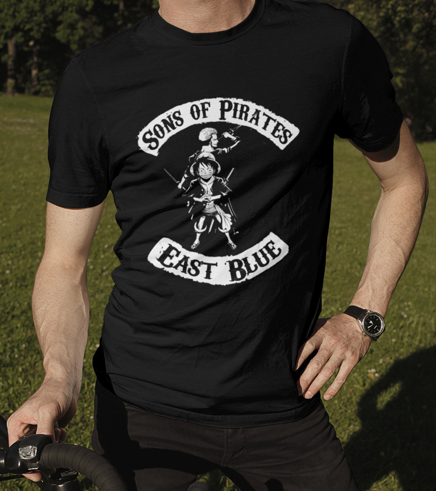 Sons Of Pirates East Blue T-Shirt
