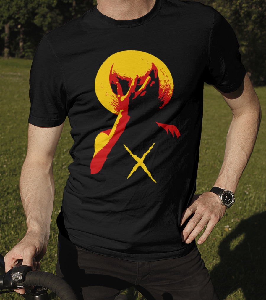 Monkey D. Luffy Portrait With Straw Hat And Crossed Arms T-Shirt