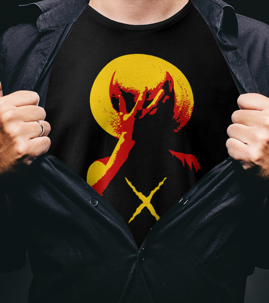 Monkey D. Luffy Portrait With Straw Hat And Crossed Arms T-Shirt