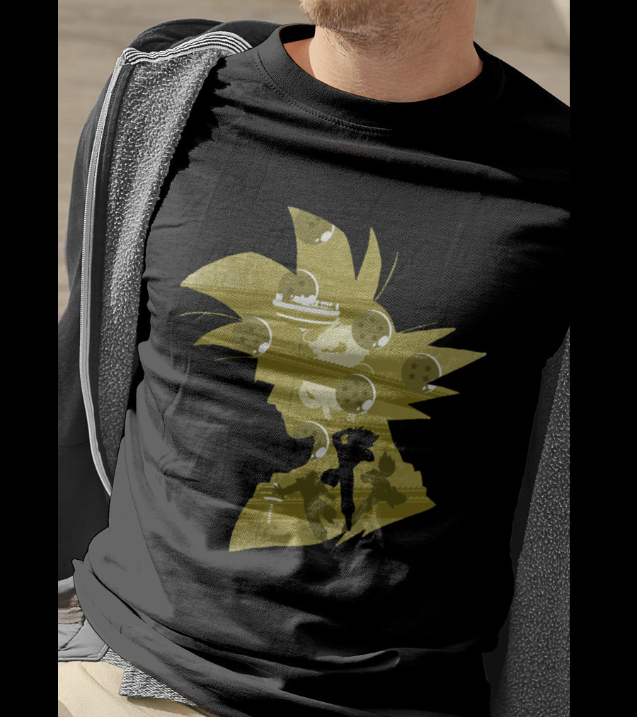 Dragon Balls And Warrior Battles T-Shirt