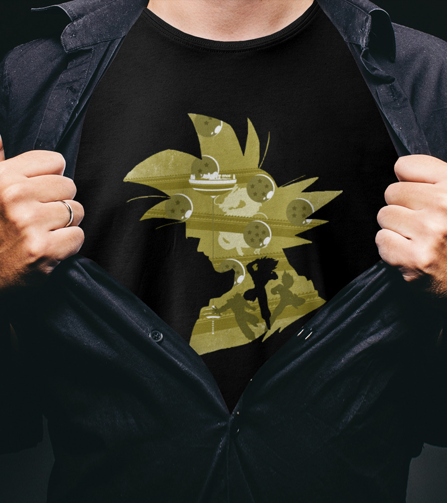 Dragon Balls And Warrior Battles T-Shirt
