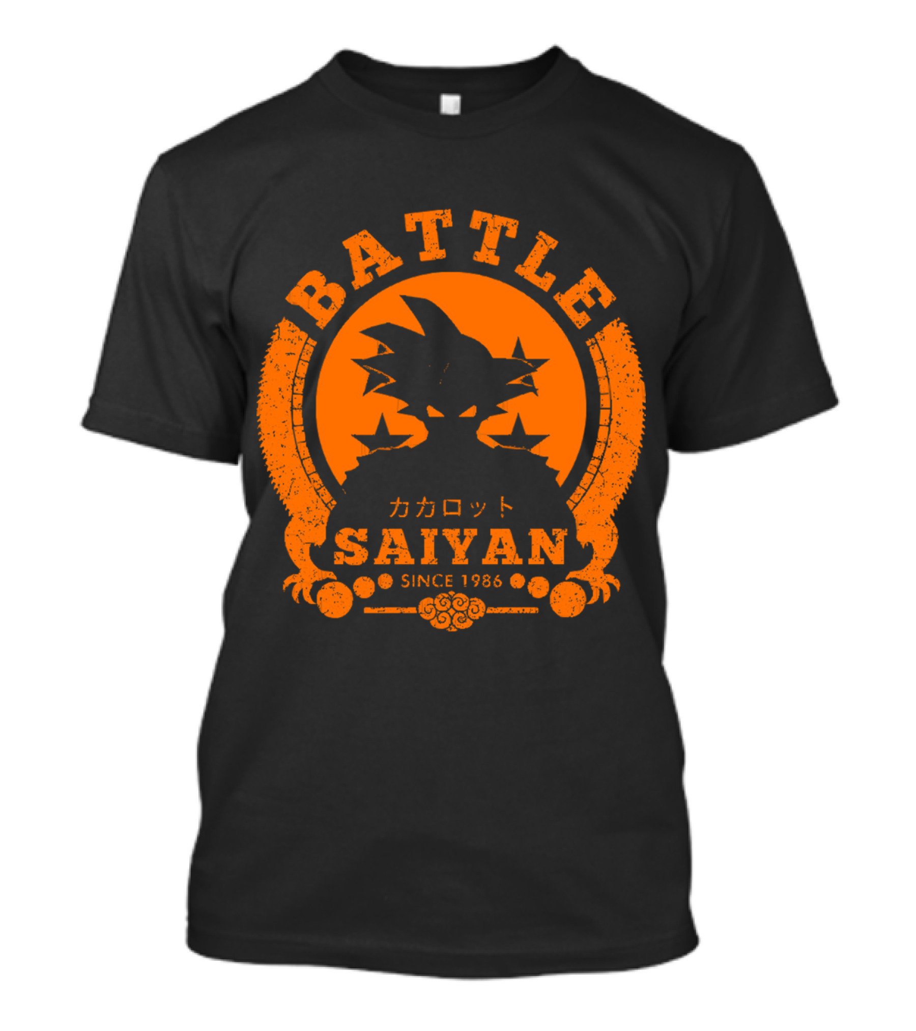 Battle Saiyan Kakarot Since 1986 T-Shirt