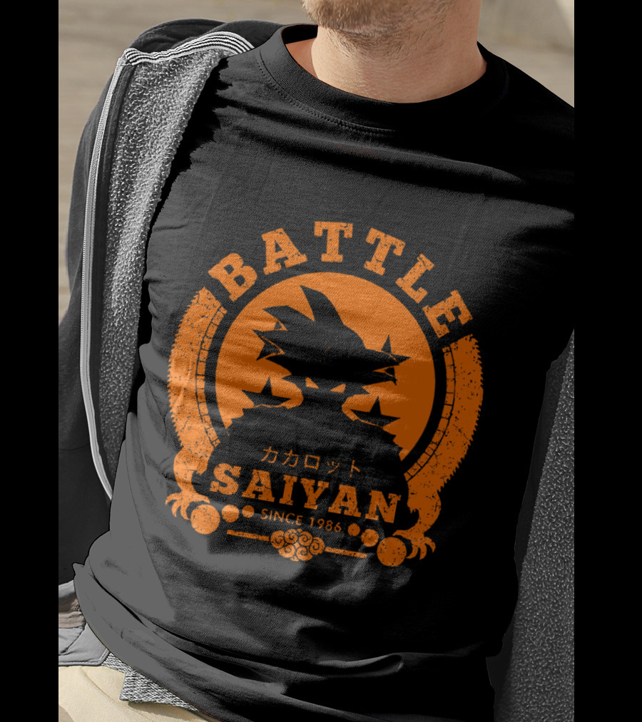 Battle Saiyan Kakarot Since 1986 T-Shirt