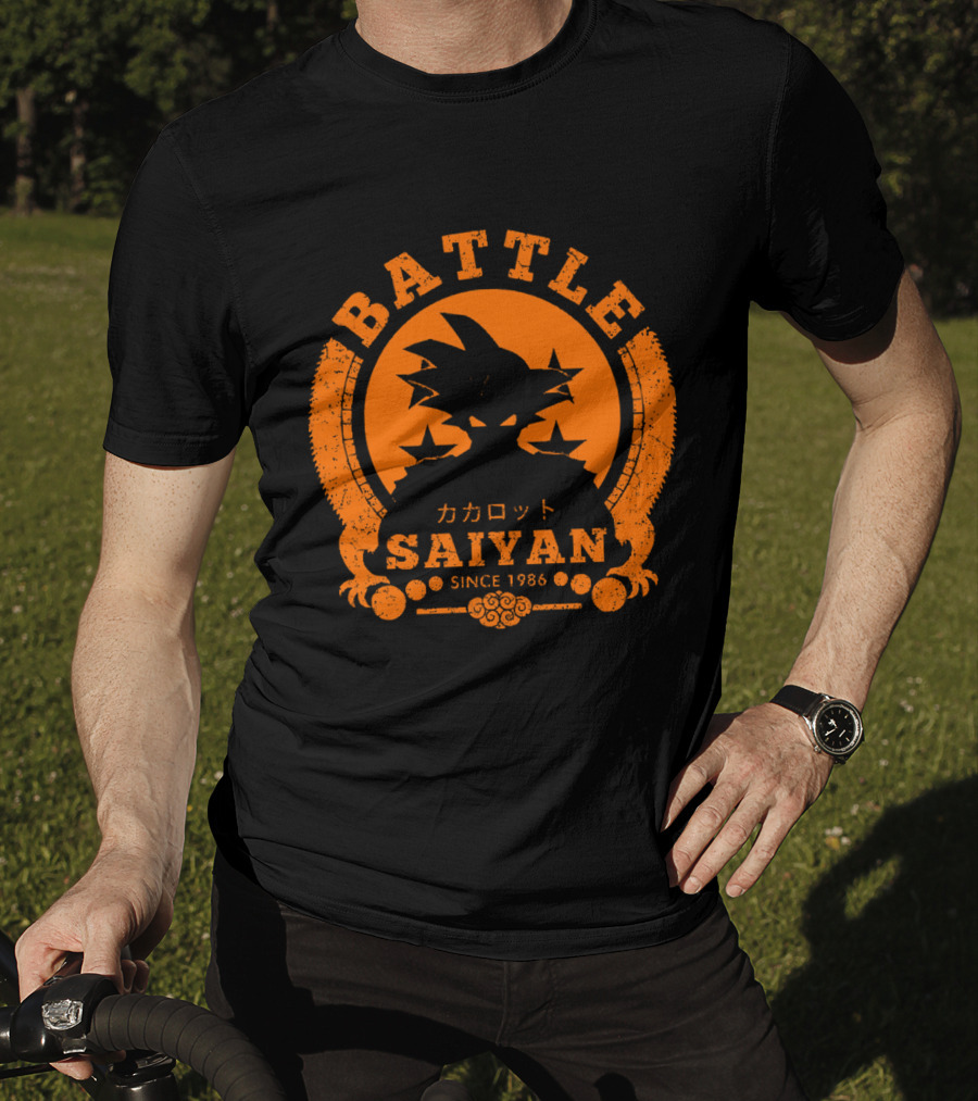Battle Saiyan Kakarot Since 1986 T-Shirt