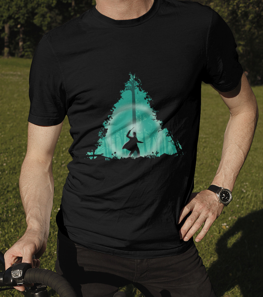 Hallowed Ground Enchanted Forest Triangle T-Shirt