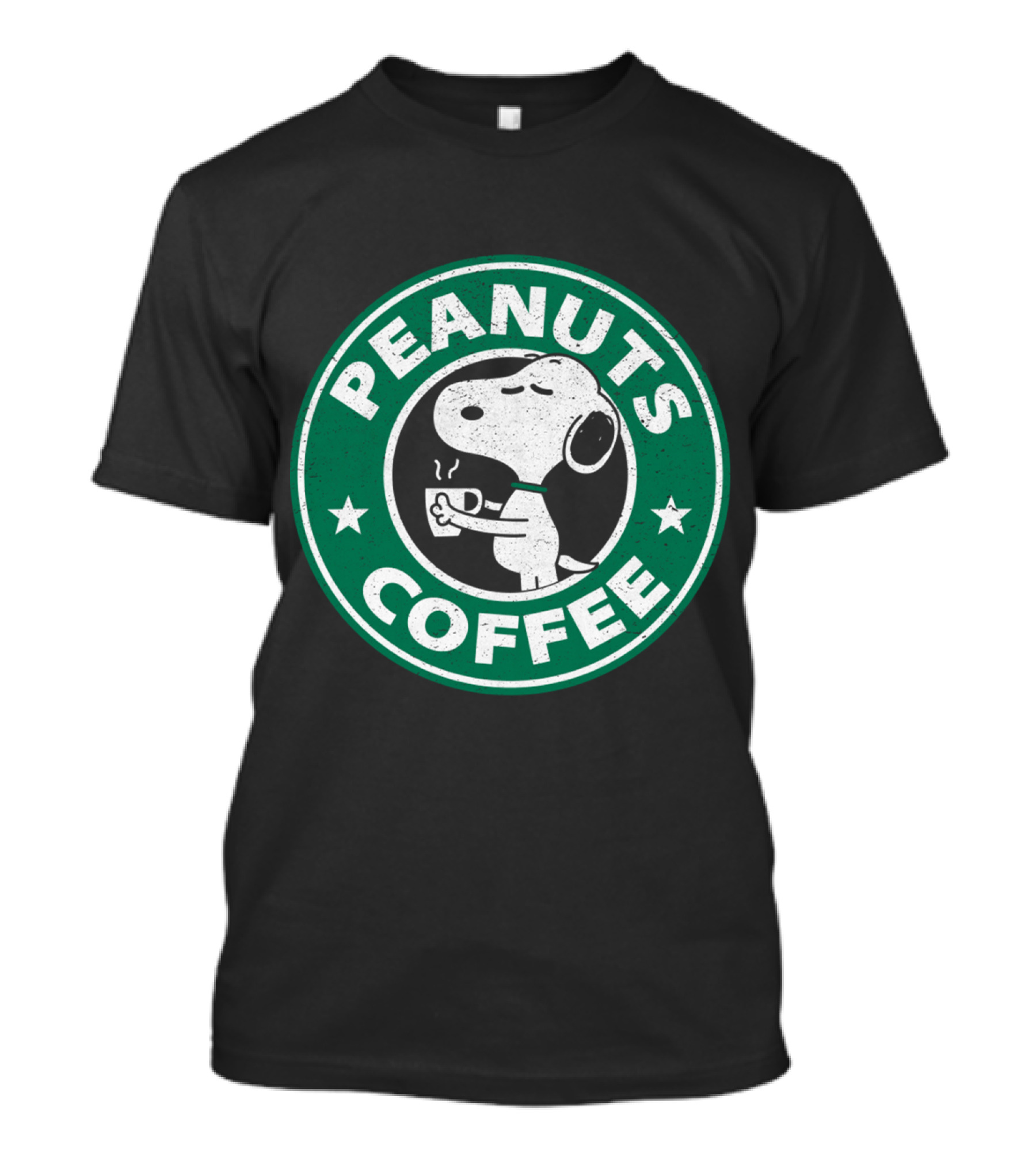Peanuts Coffee Snoopy T-Shirt