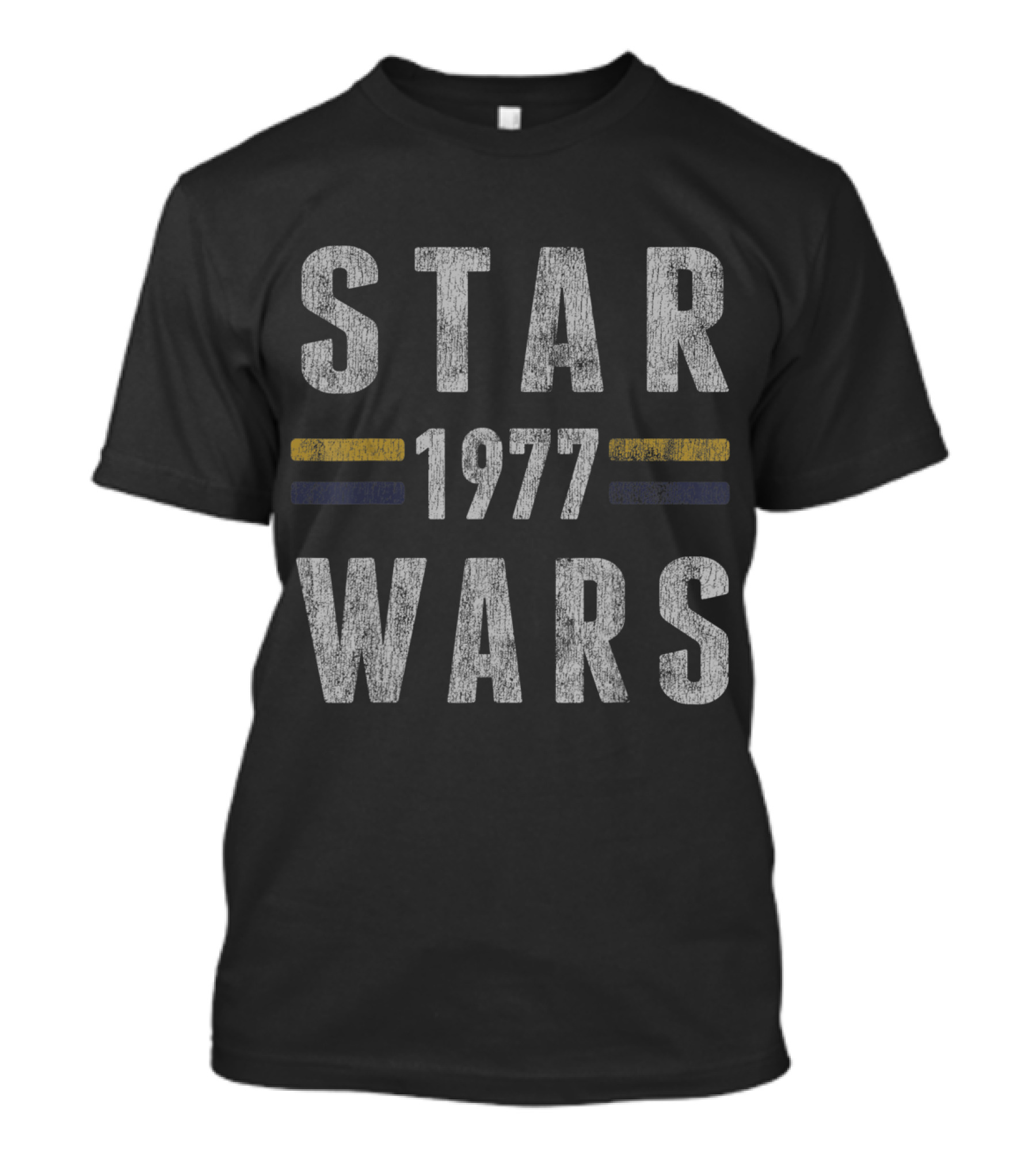 Star Wars 1977 Vintage Collegiate T-Shirt