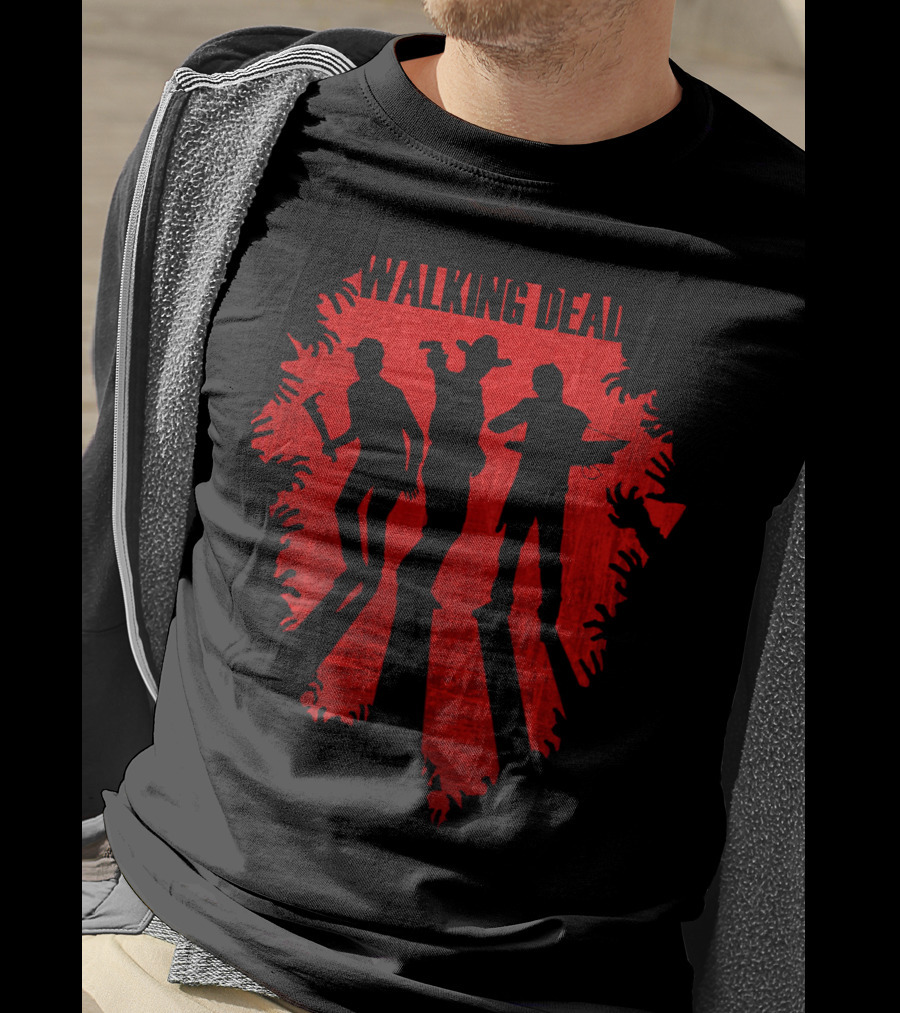 Walking Dead Zombie Hunters T-Shirt