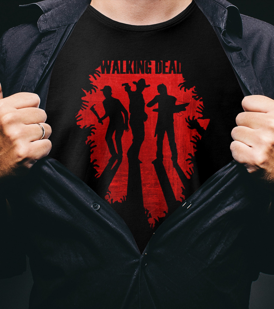 Walking Dead Zombie Hunters T-Shirt