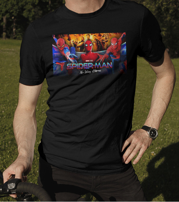 Spider-Man No Way Home Marvel Studios Runtime T-Shirt