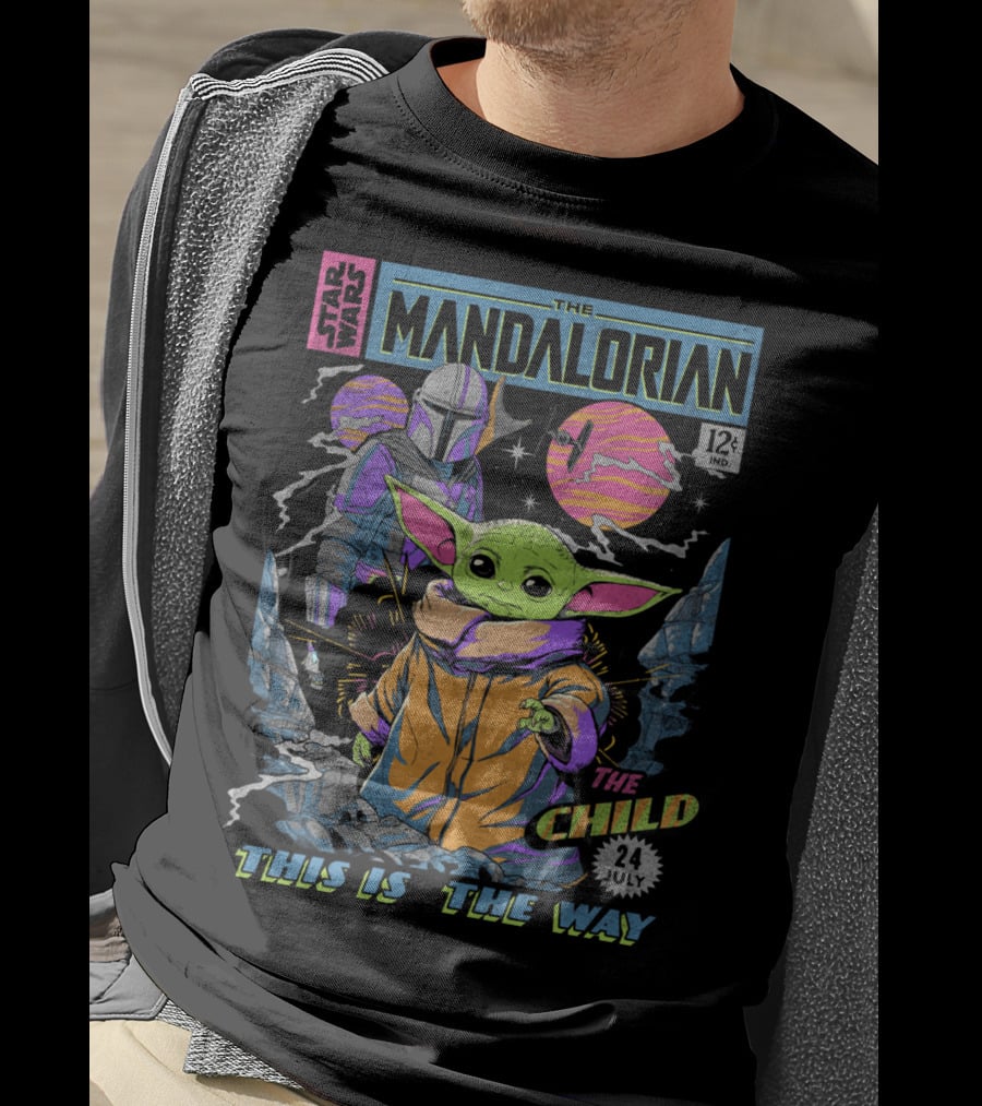 Star Wars The Mandalorian The Child This Is The Way 12 Cents Comic 24 July T-Shirt