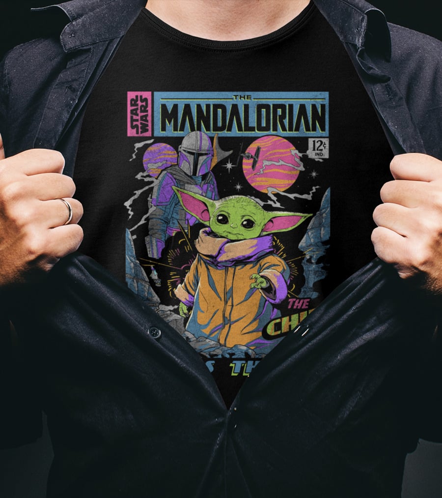 Star Wars The Mandalorian The Child This Is The Way 12 Cents Comic 24 July T-Shirt