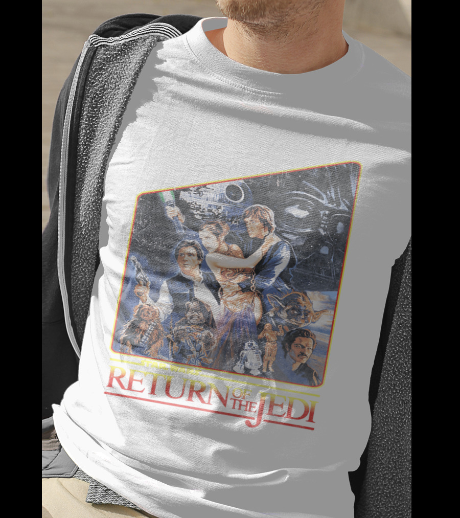 Star Wars Return Of The Jedi Episode Movie T-Shirt