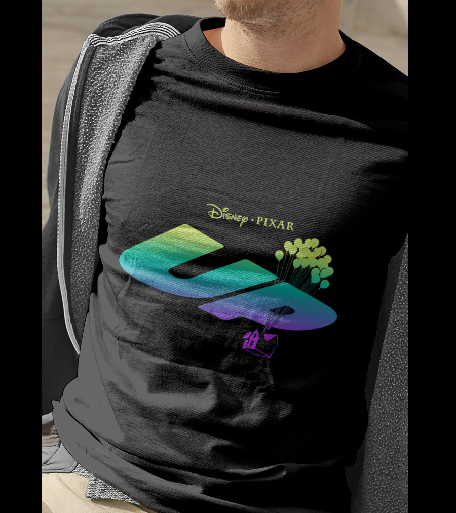 Disney Pixar Up Balloon House T-Shirt