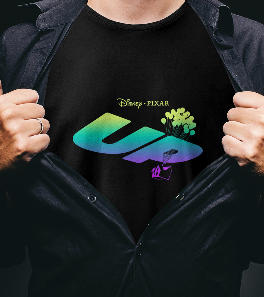 Disney Pixar Up Balloon House T-Shirt
