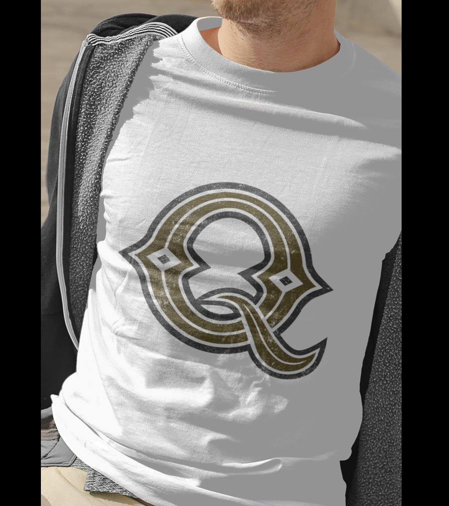 Barley Q Silhouette Emblem T-Shirt