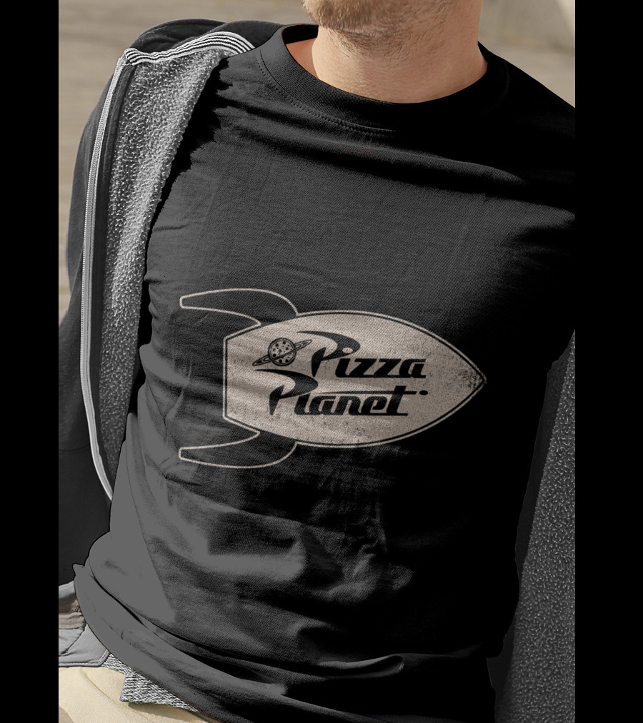Pizza Planet Rocket Shuttle Pixar Toy Story T-Shirt