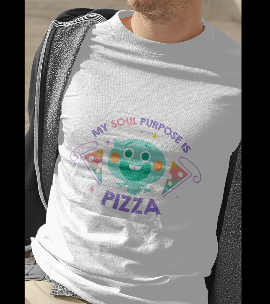 My Soul Purpose Is Pizza Pixar Soul T-Shirt