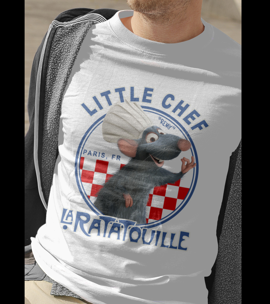 Little Chef Remy Paris Fr LA Ratatouille T-Shirt