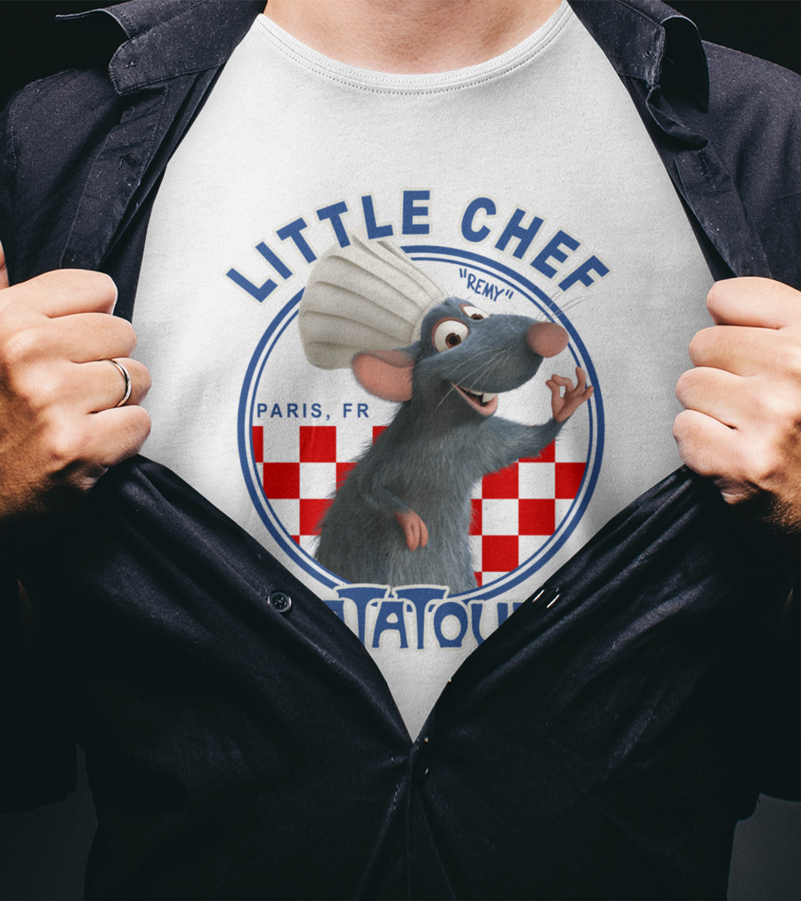 Little Chef Remy Paris Fr LA Ratatouille T-Shirt