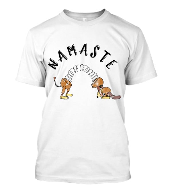 Namaste Slinky Dog Toy Story Pixar Disney T-Shirt