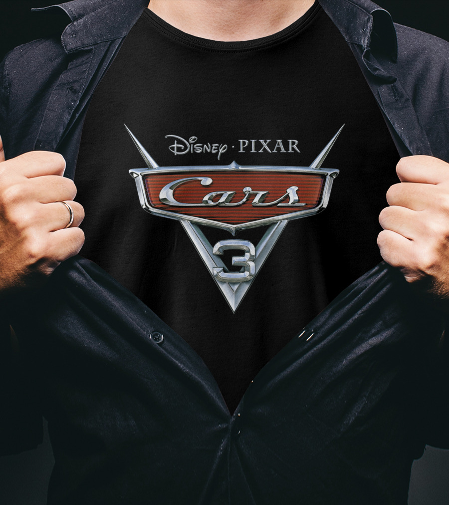 Disney Pixar Cars 3 Classic Emblem T-Shirt