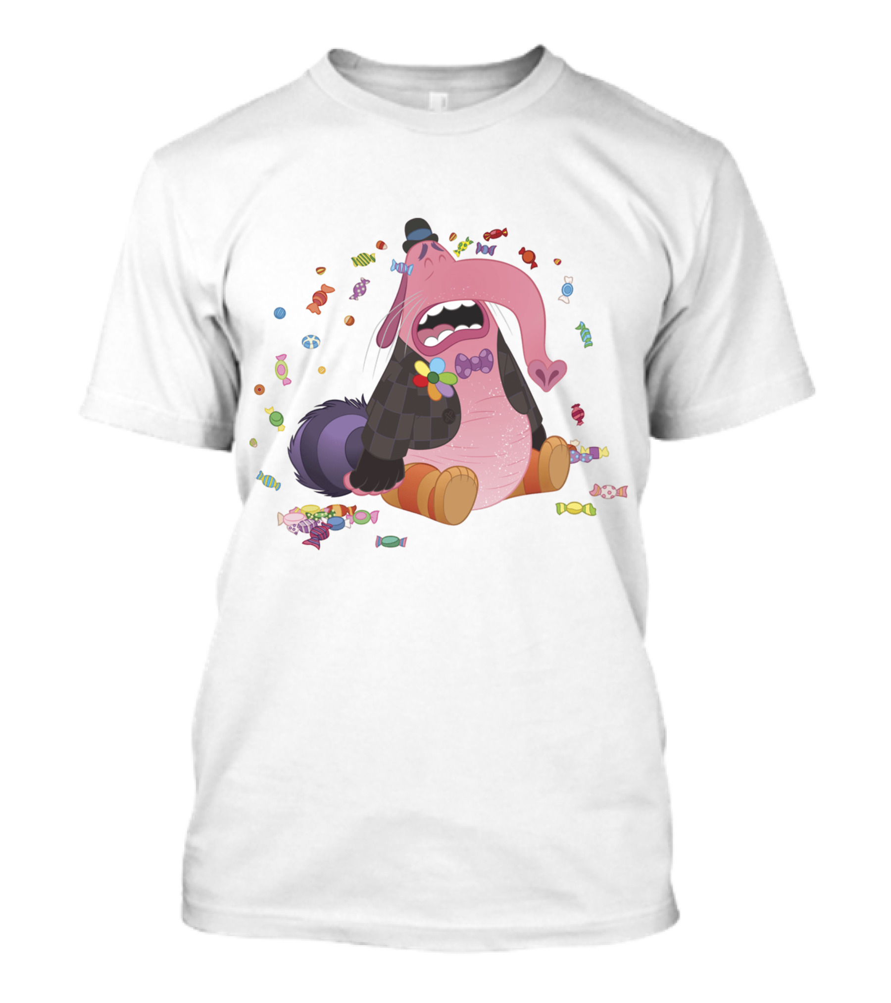 Bing Bong Candy Tears Inside Out Pixar Character Image T-Shirt