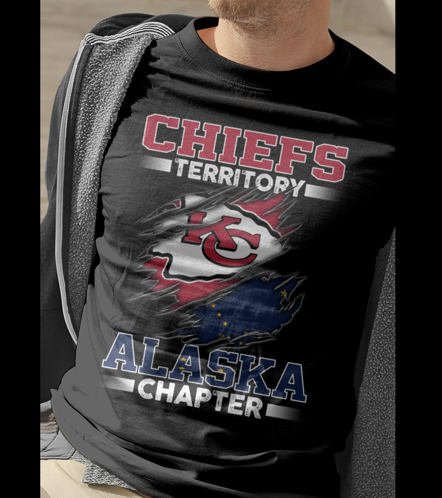 Chiefs Territory Alaska Chapter Kc T-Shirt