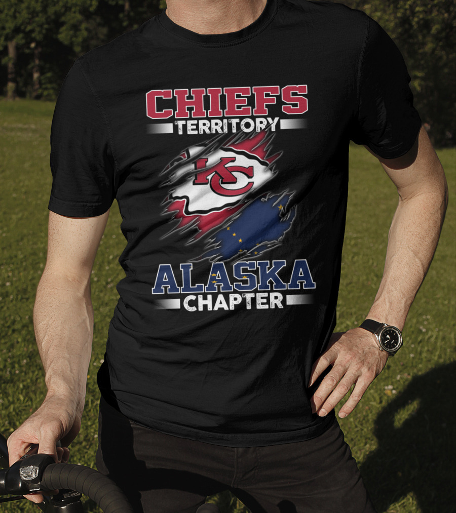 Chiefs Territory Alaska Chapter Kc T-Shirt
