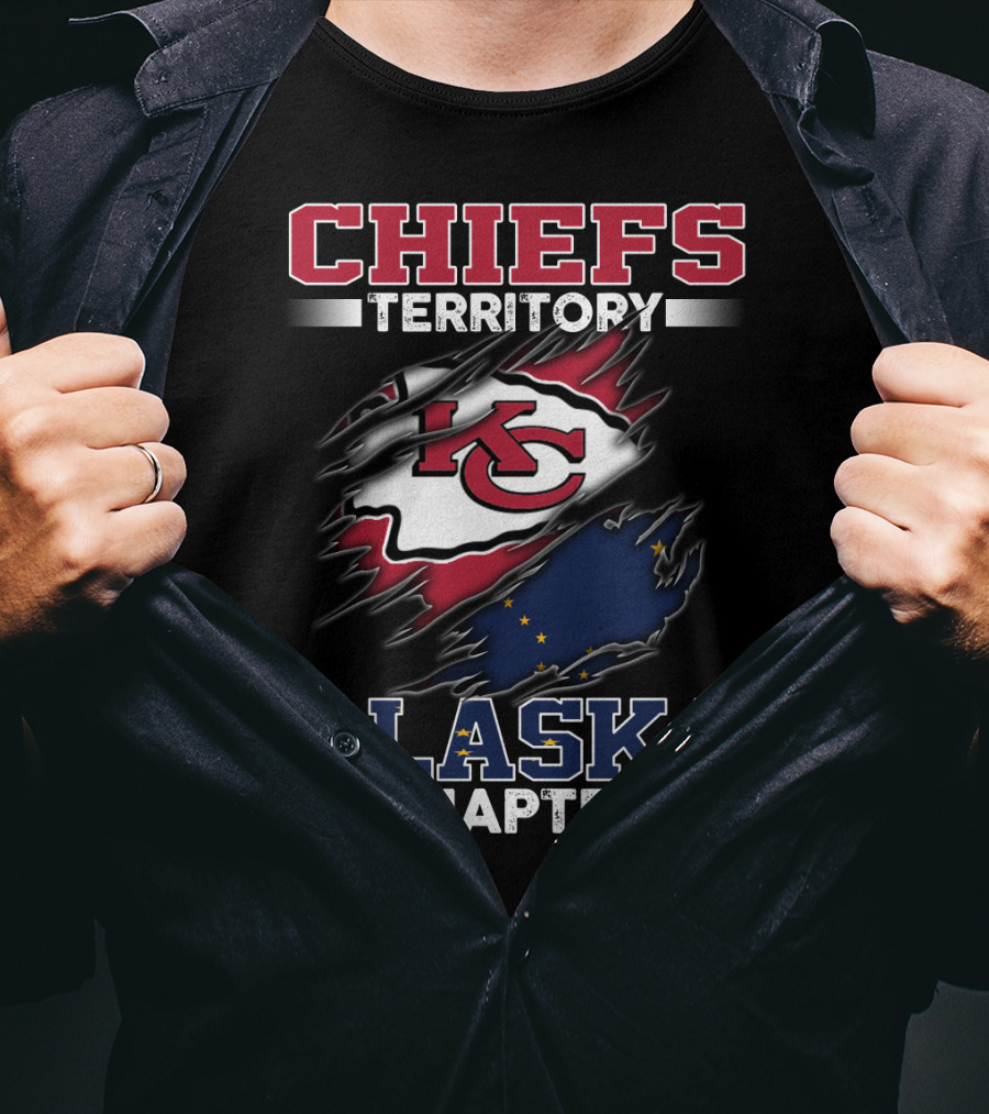 Chiefs Territory Kc Alaska Chapter T-Shirt