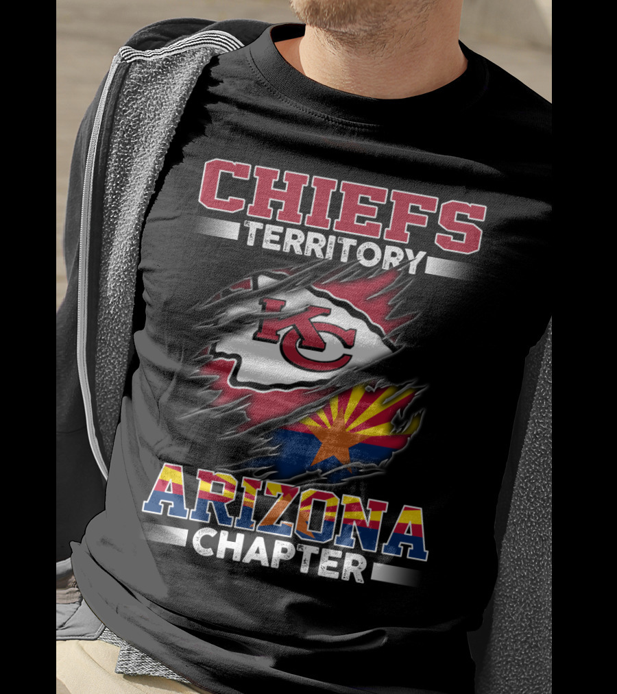 Chiefs Territory Kc Arizona Chapter T-Shirt