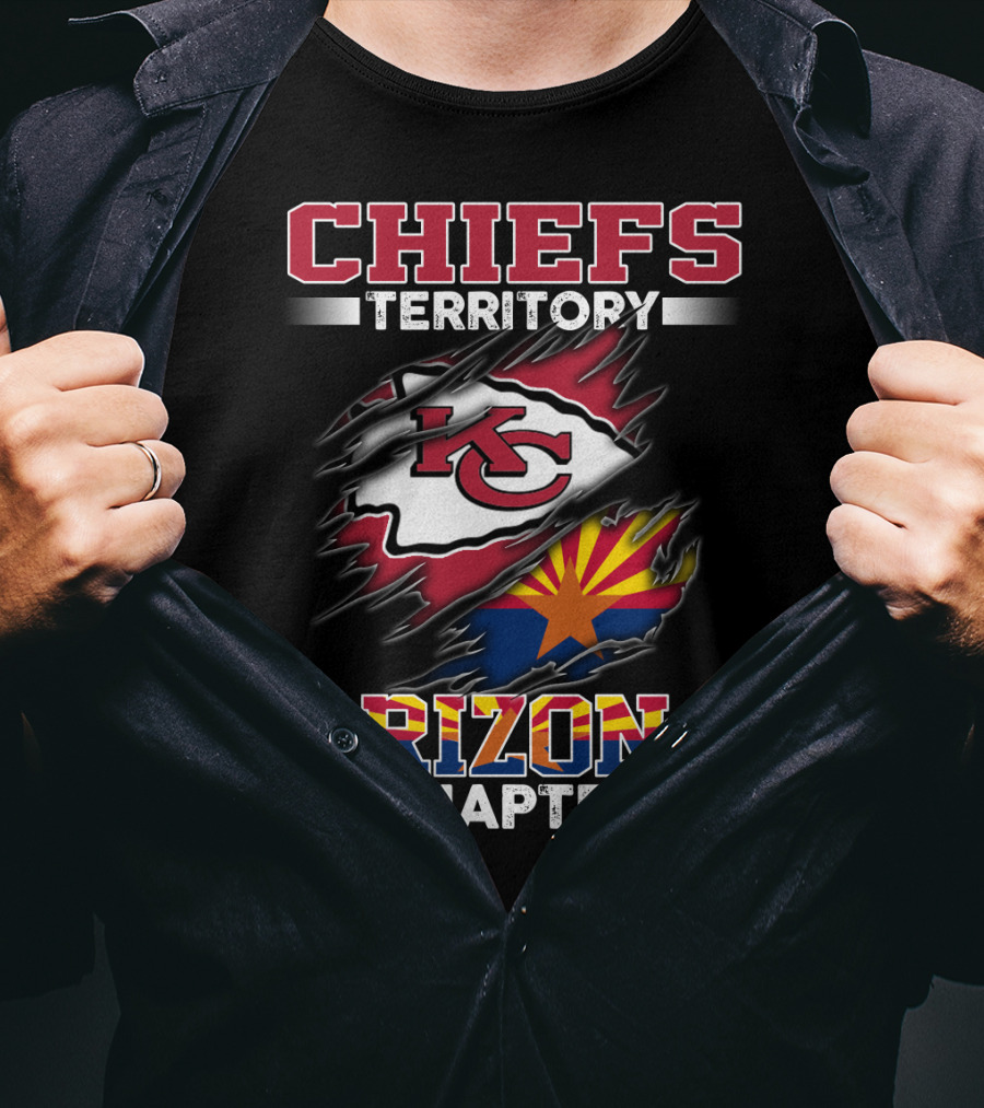 Chiefs Territory Kc Arizona Chapter T-Shirt