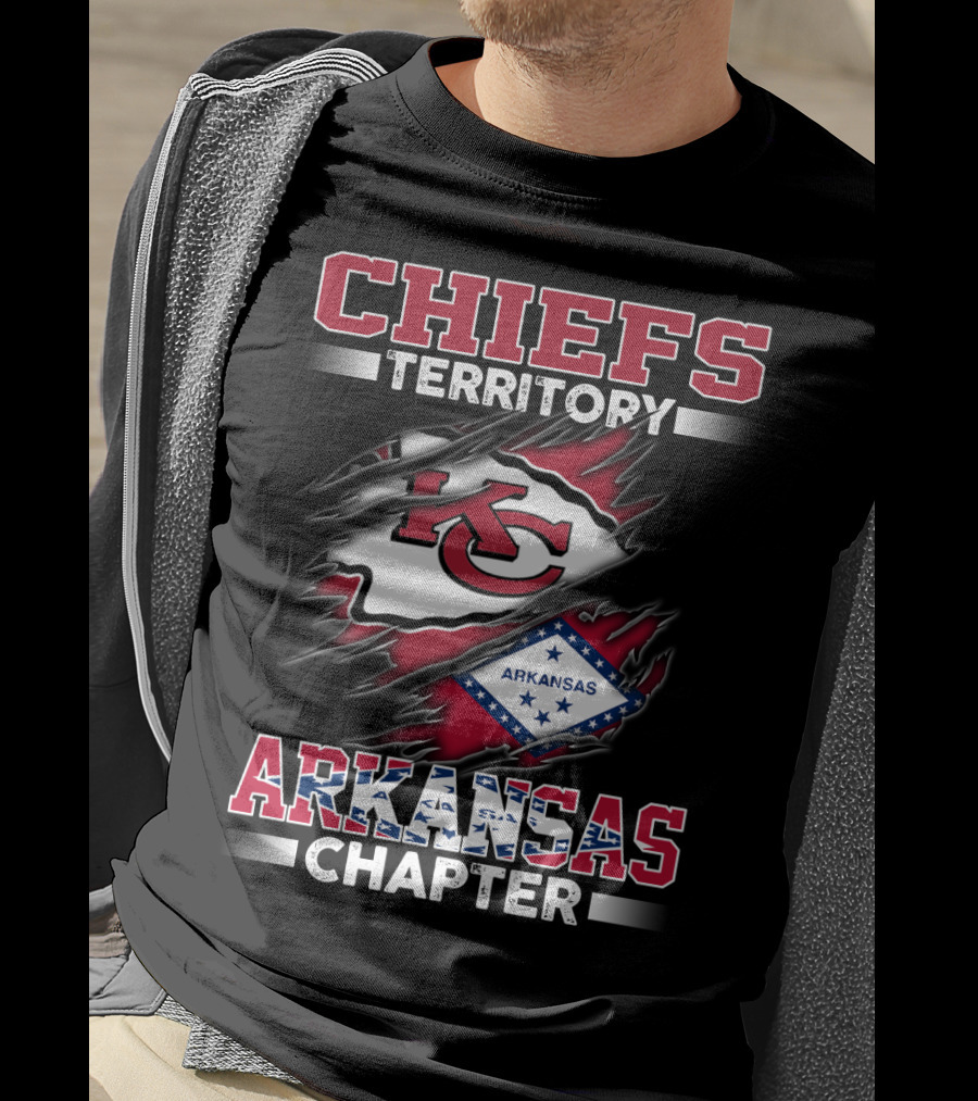 Chiefs Territory Arkansas Chapter T-Shirt