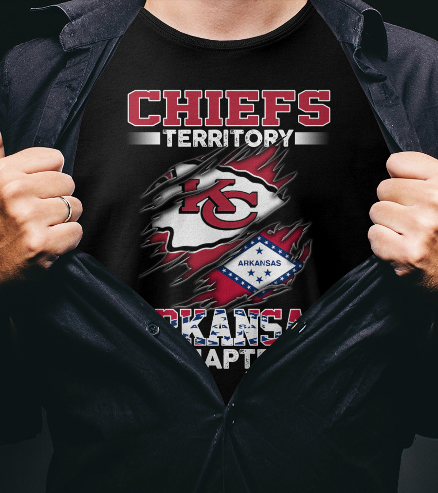 Chiefs Territory Arkansas Chapter T-Shirt