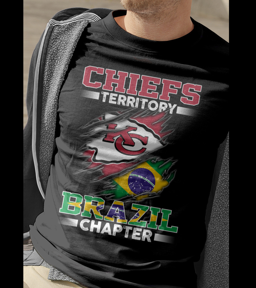 Chiefs Territory Kc Brazil Chapter T-Shirt
