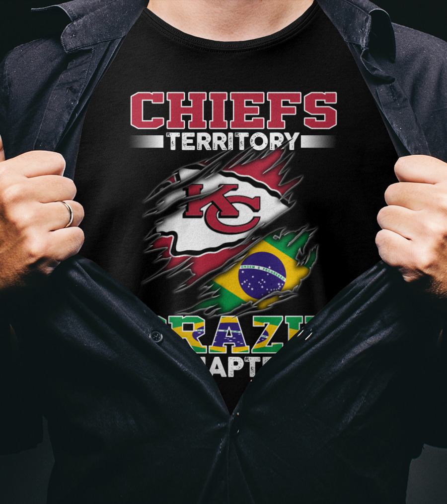 Chiefs Territory Kc Brazil Chapter T-Shirt
