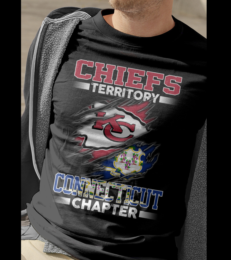 CHIEFS Territory KC Connecticut Chapter T-Shirt