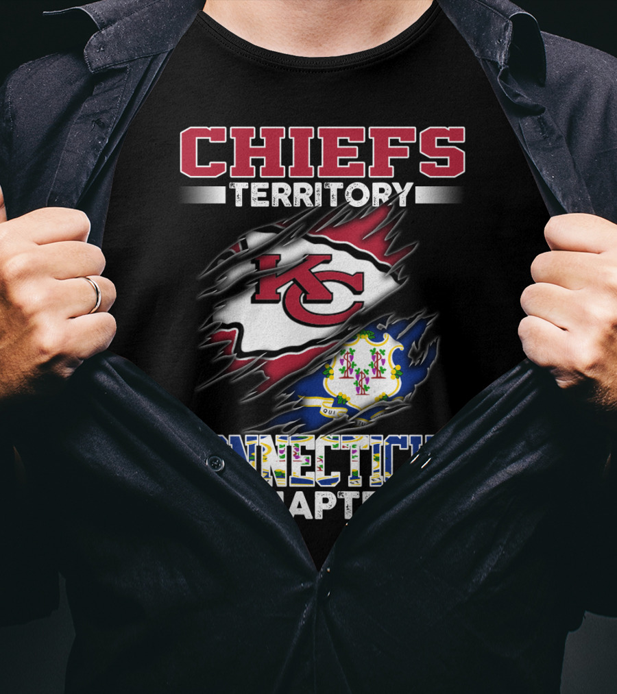 CHIEFS Territory KC Connecticut Chapter T-Shirt